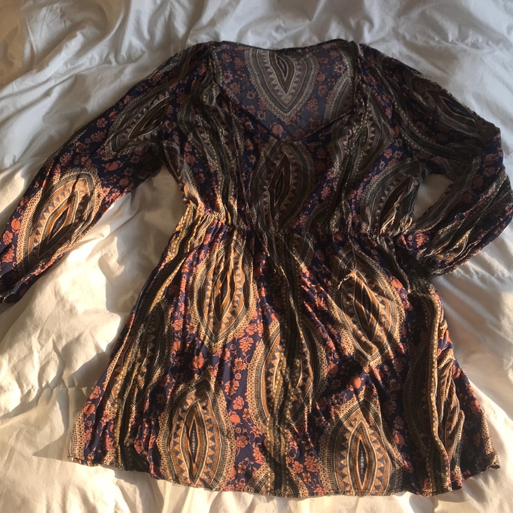 Boho Paisley print dress size 3x from Forever21+